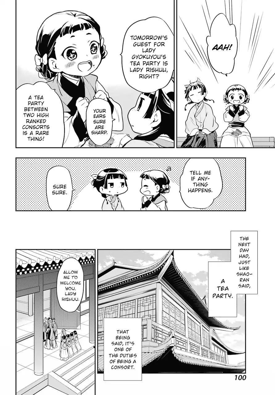 Kusuriya no Hitorigoto Chapter 15 - Page 19 in English