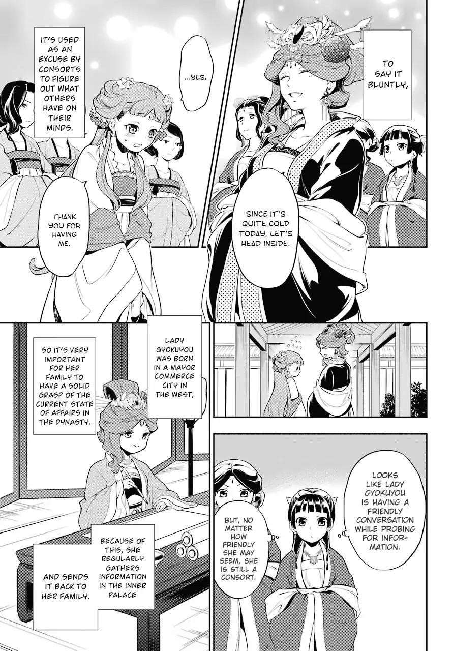 Kusuriya no Hitorigoto Chapter 15 - Page 20 in English