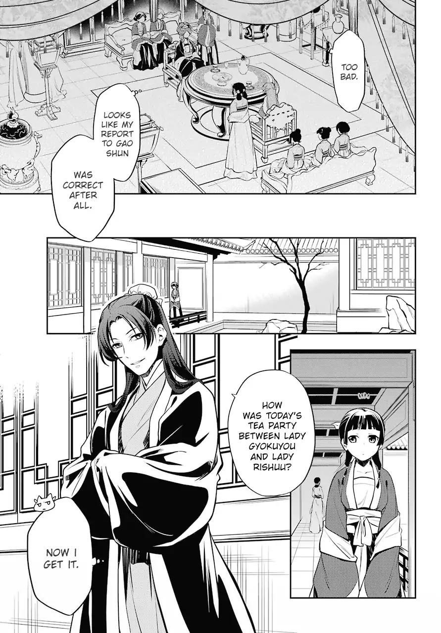 Kusuriya no Hitorigoto Chapter 15 - Page 26 in English