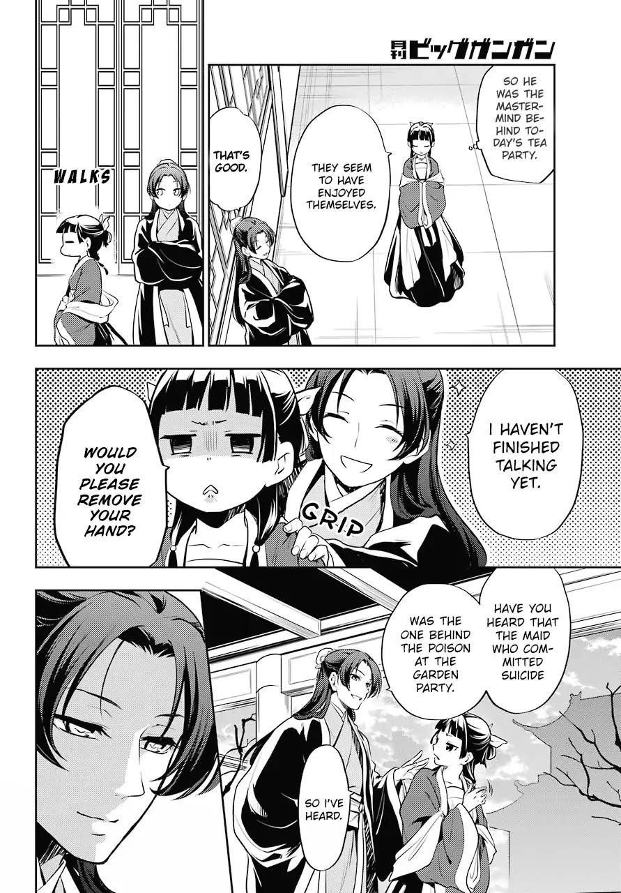 Kusuriya no Hitorigoto Chapter 15 - Page 27 in English