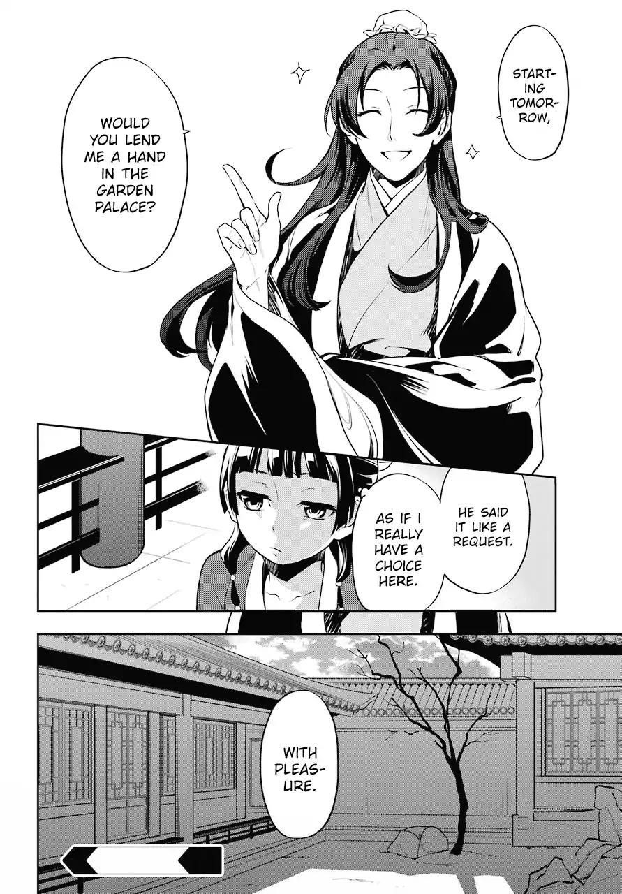 Kusuriya no Hitorigoto Chapter 15 - Page 29 in English