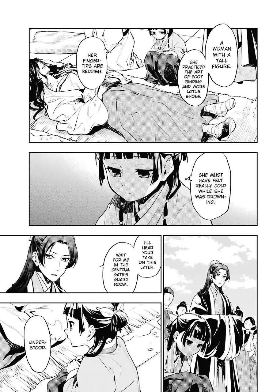 Kusuriya no Hitorigoto Chapter 15 - Page 6 in English