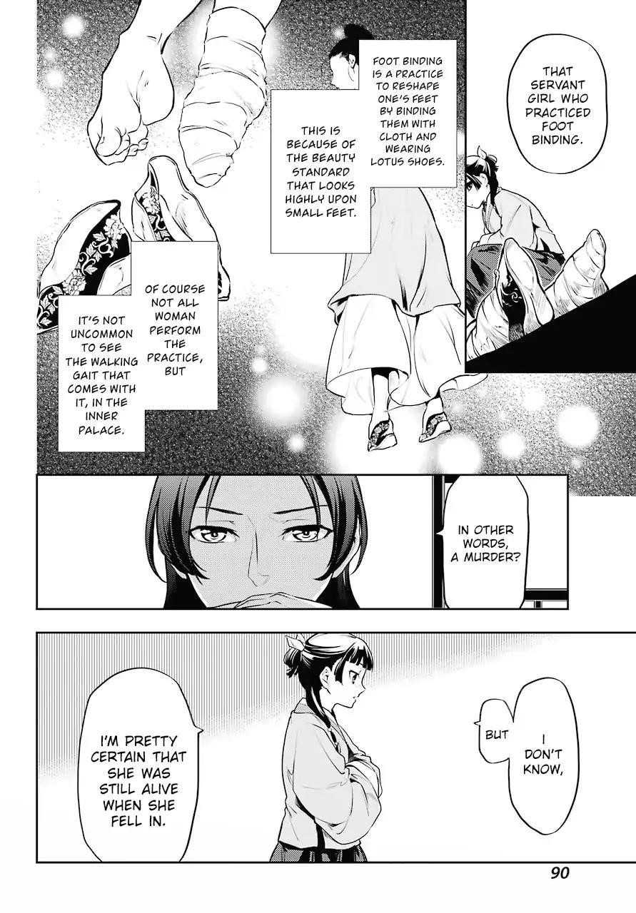 Kusuriya no Hitorigoto Chapter 15 - Page 9 in English