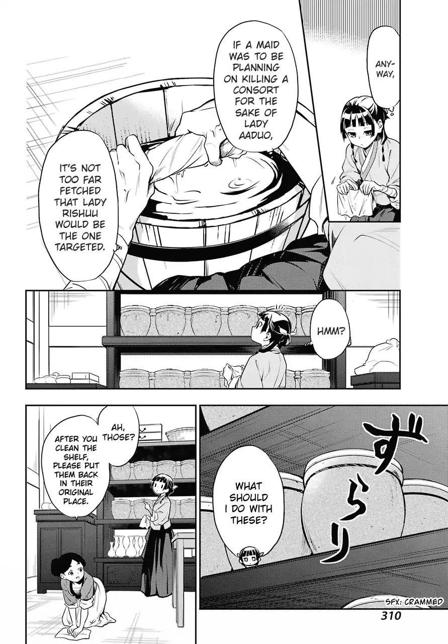 Kusuriya no Hitorigoto Chapter 16 - Page 10 in English