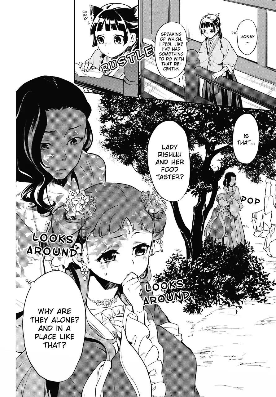 Kusuriya no Hitorigoto Chapter 16 - Page 12 in English