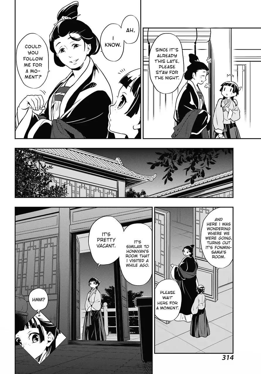 Kusuriya no Hitorigoto Chapter 16 - Page 14 in English