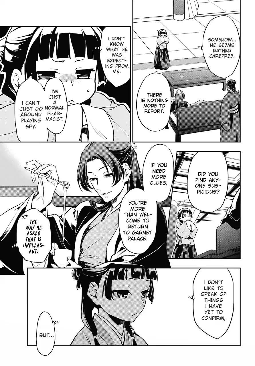 Kusuriya no Hitorigoto Chapter 16 - Page 17 in English