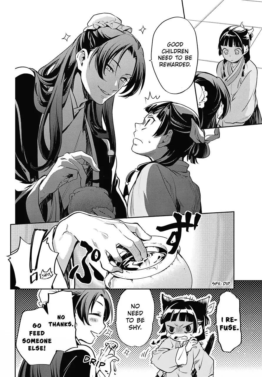 Kusuriya no Hitorigoto Chapter 16 - Page 20 in English