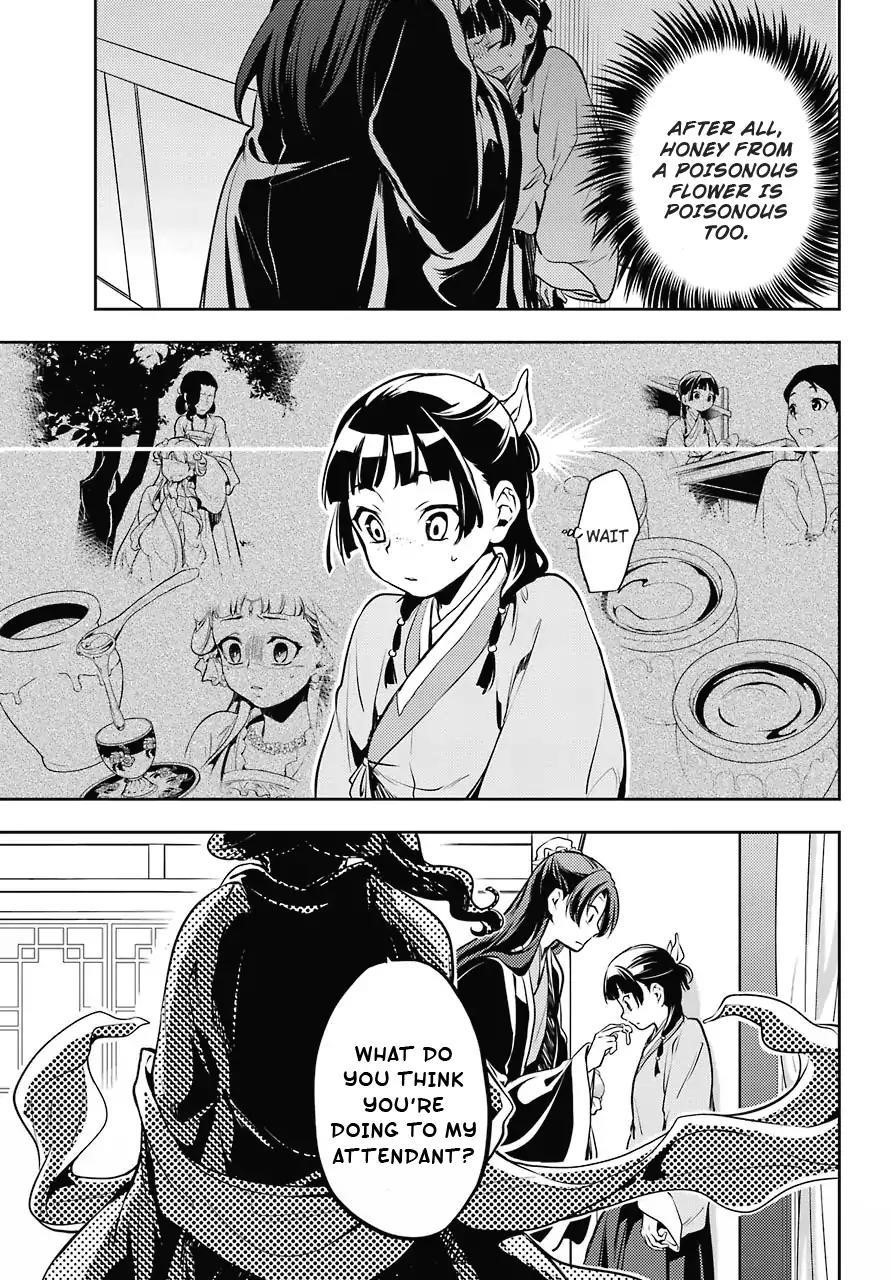 Kusuriya no Hitorigoto Chapter 16 - Page 23 in English