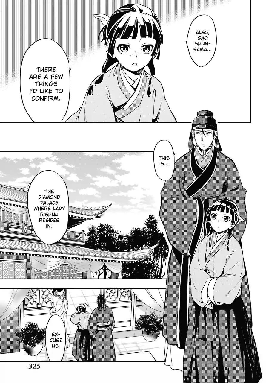 Kusuriya no Hitorigoto Chapter 16 - Page 25 in English