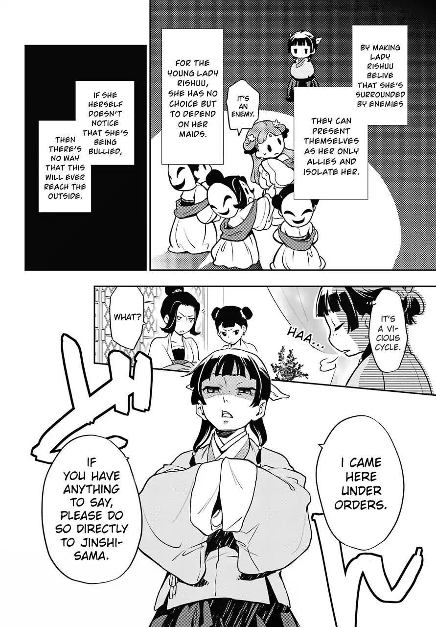 Kusuriya no Hitorigoto Chapter 16 - Page 30 in English