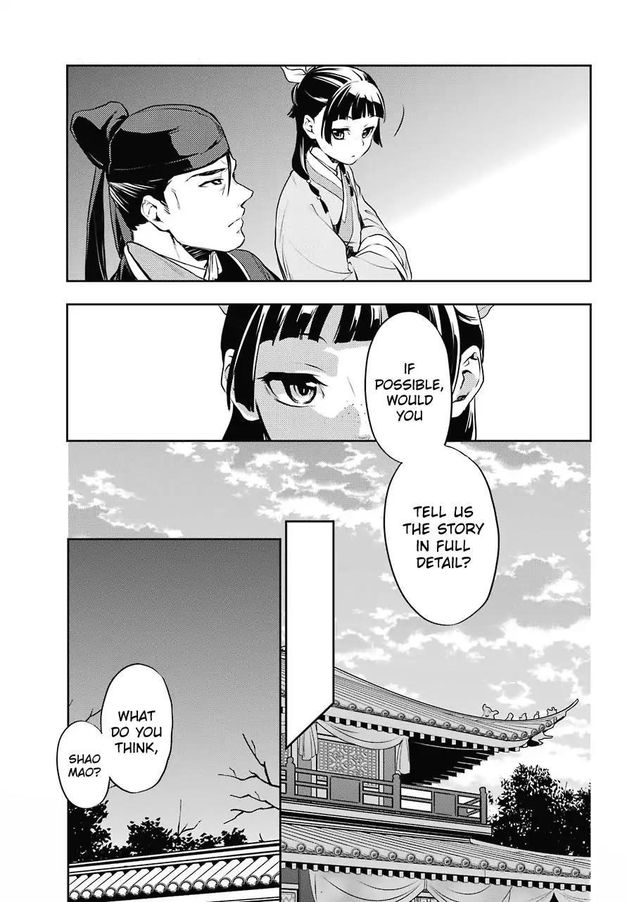 Kusuriya no Hitorigoto Chapter 16 - Page 33 in English