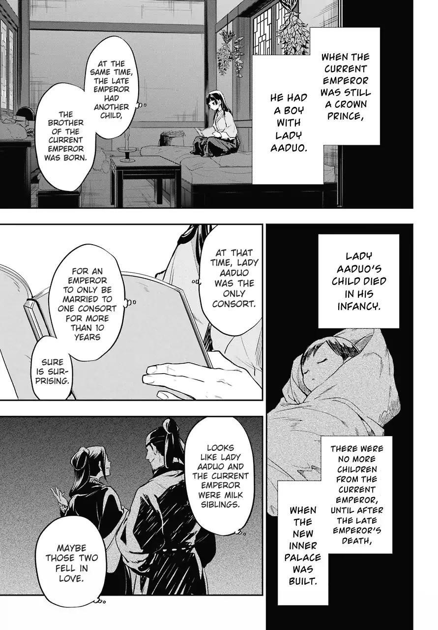 Kusuriya no Hitorigoto Chapter 16 - Page 35 in English