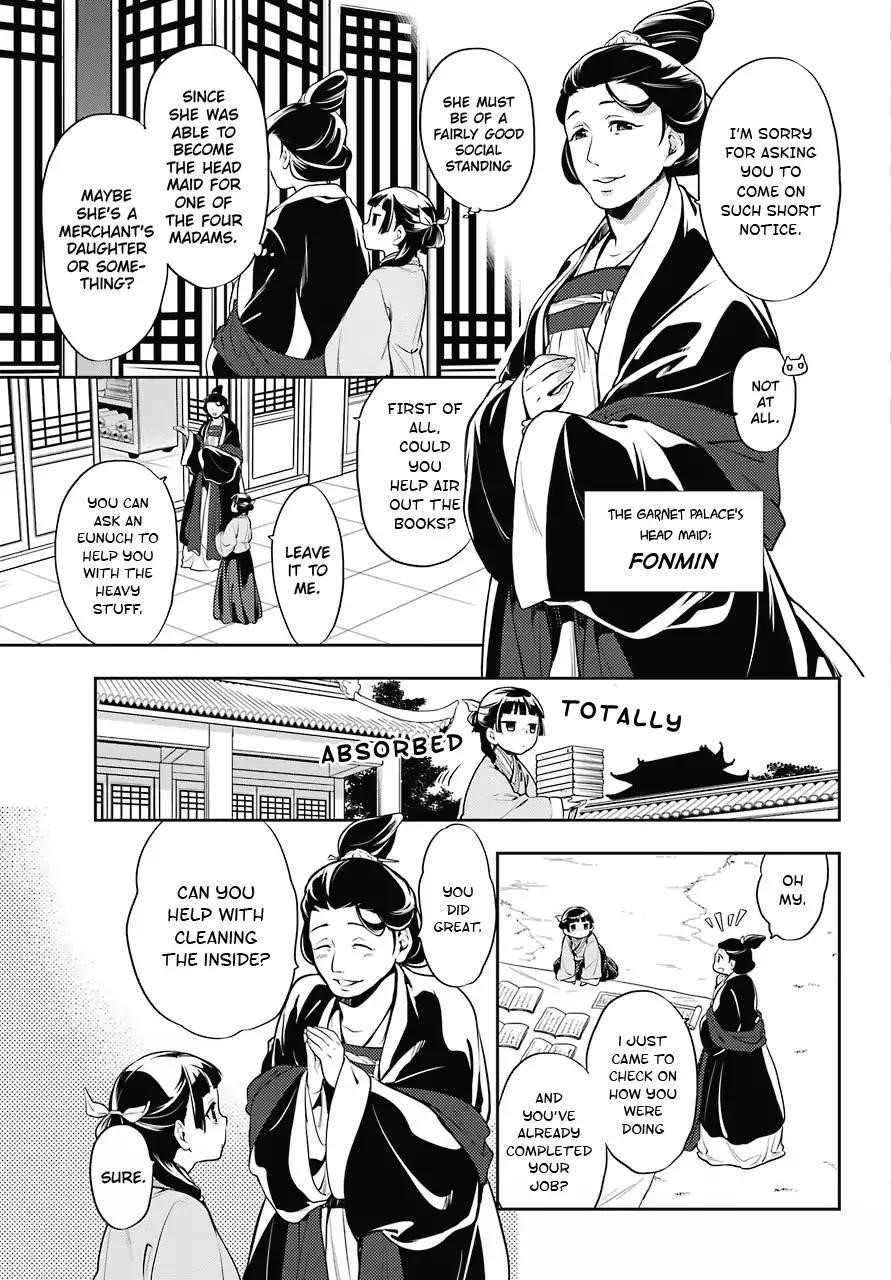 Kusuriya no Hitorigoto Chapter 16 - Page 5 in English