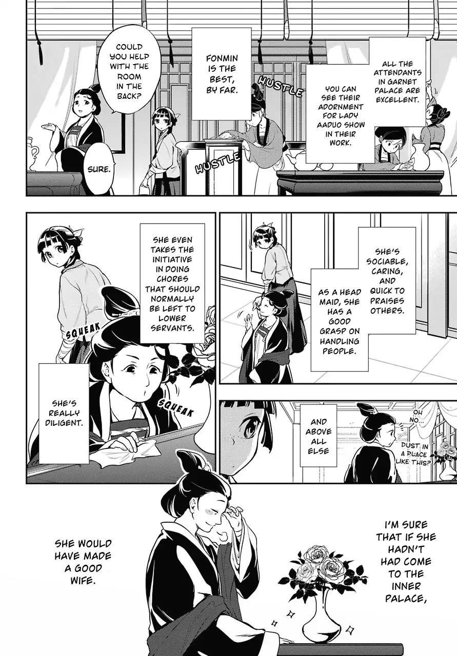 Kusuriya no Hitorigoto Chapter 16 - Page 6 in English