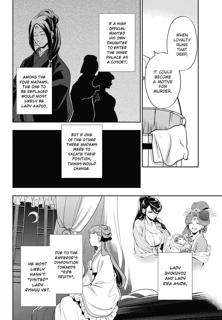 Kusuriya no Hitorigoto Chapter 16 - Page 8 in English
