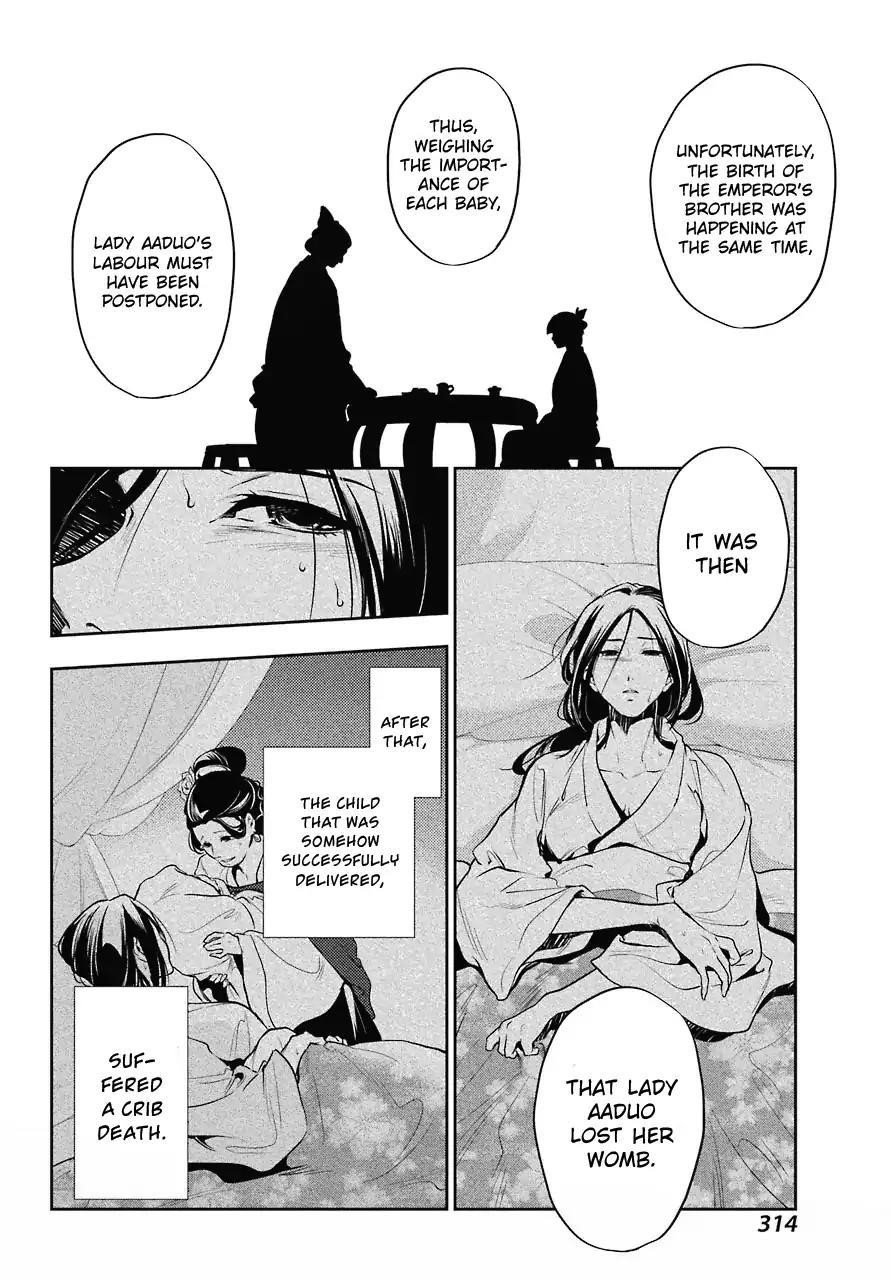 Kusuriya no Hitorigoto Chapter 17 - Page 10 in English