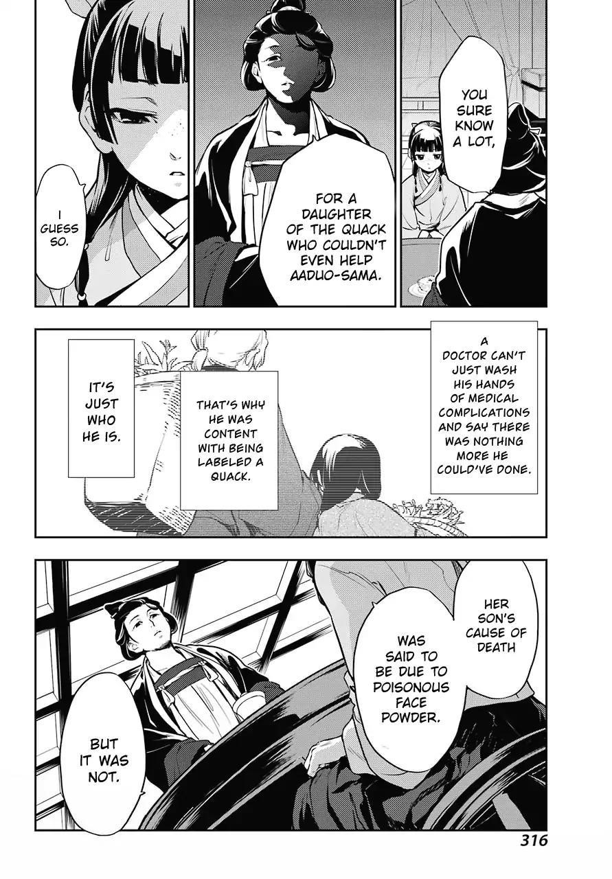 Kusuriya no Hitorigoto Chapter 17 - Page 12 in English