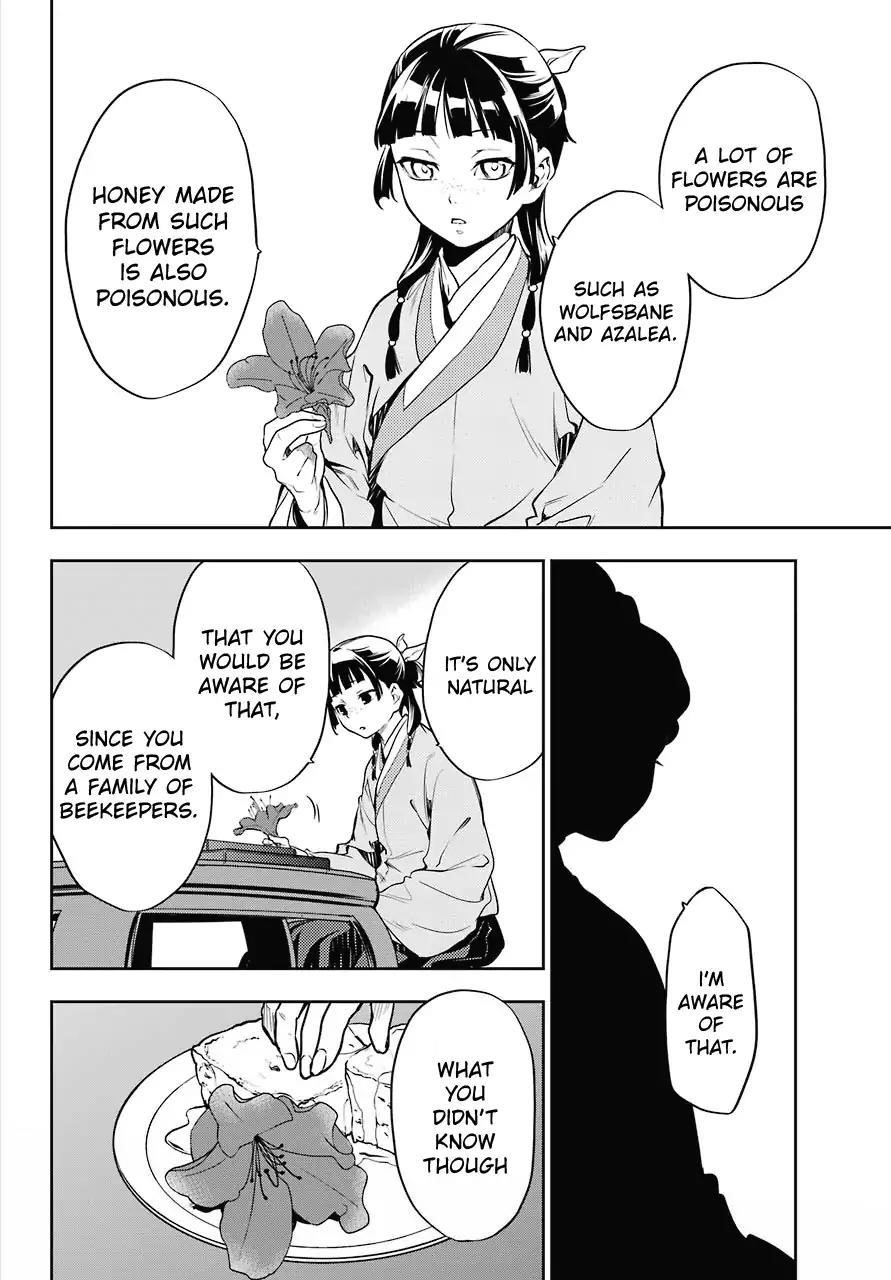 Kusuriya no Hitorigoto Chapter 17 - Page 14 in English
