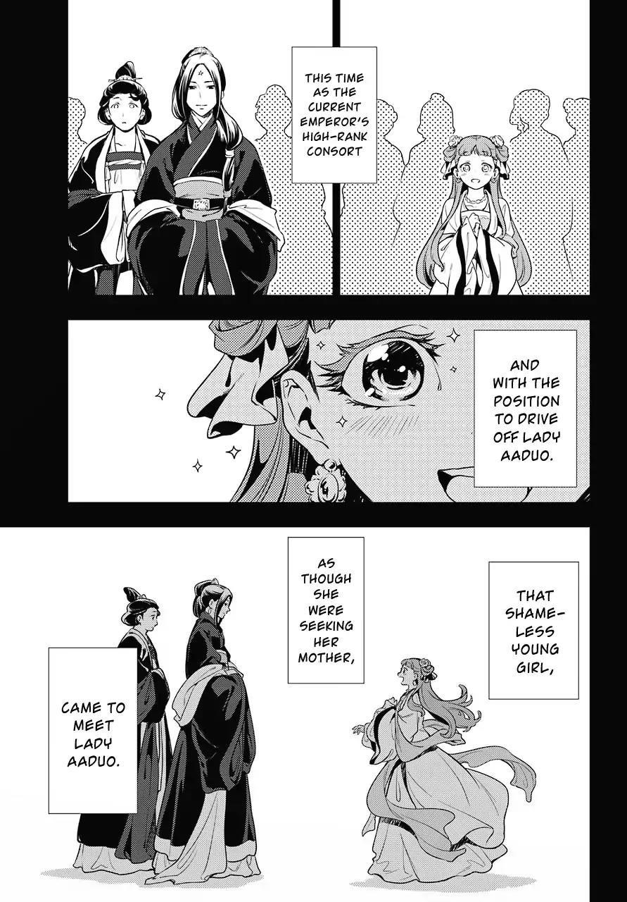Kusuriya no Hitorigoto Chapter 17 - Page 21 in English