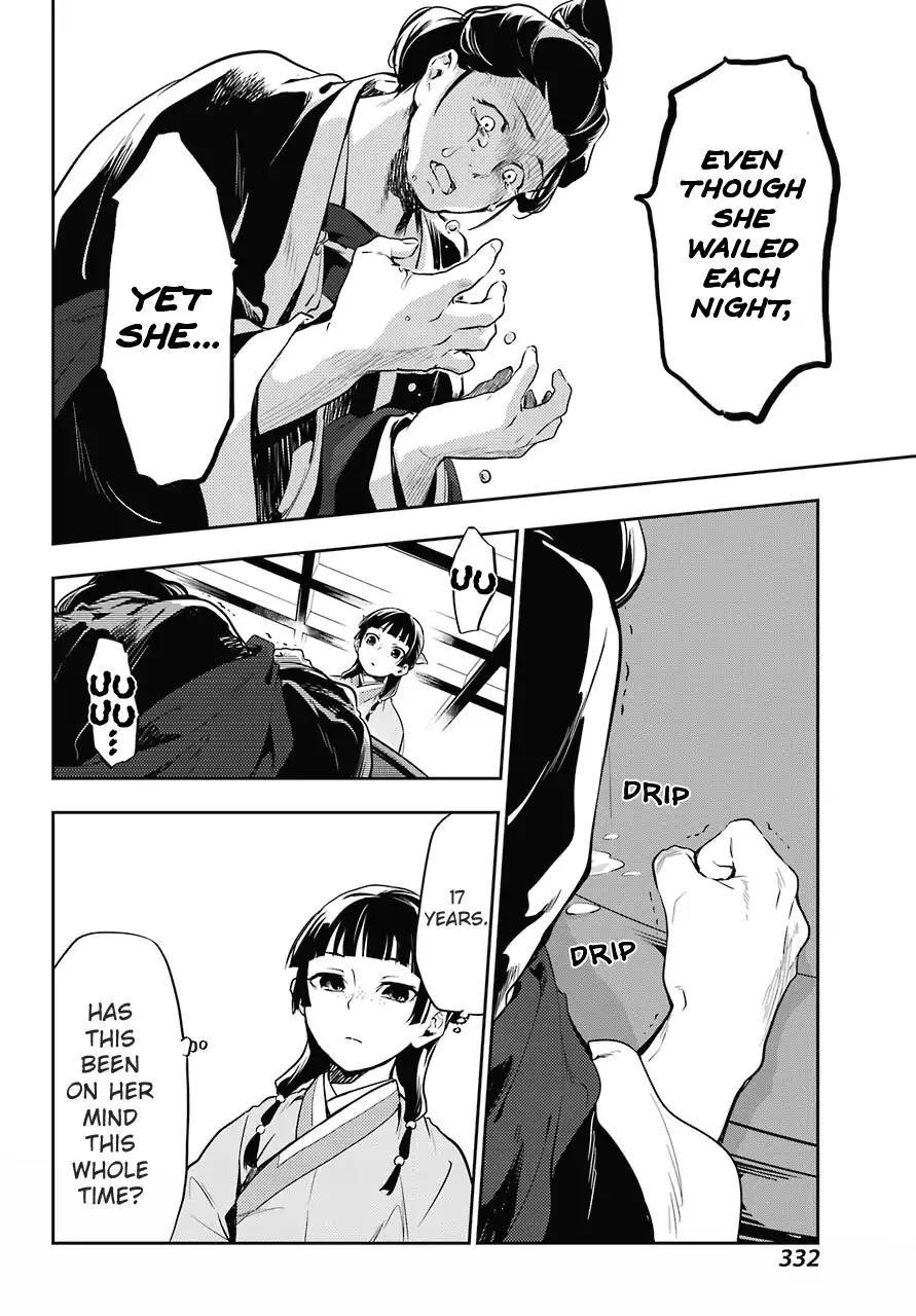 Kusuriya no Hitorigoto Chapter 17 - Page 28 in English