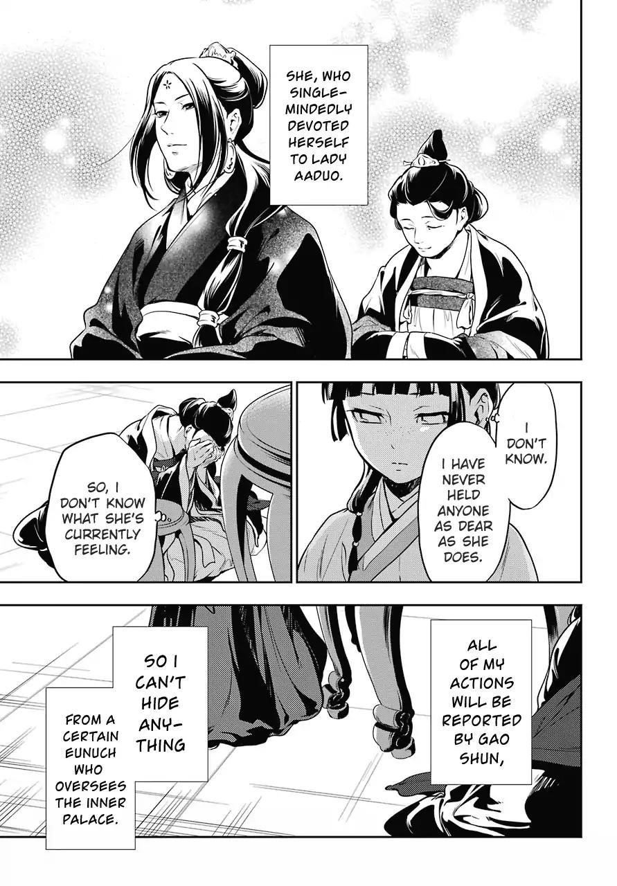 Kusuriya no Hitorigoto Chapter 17 - Page 29 in English