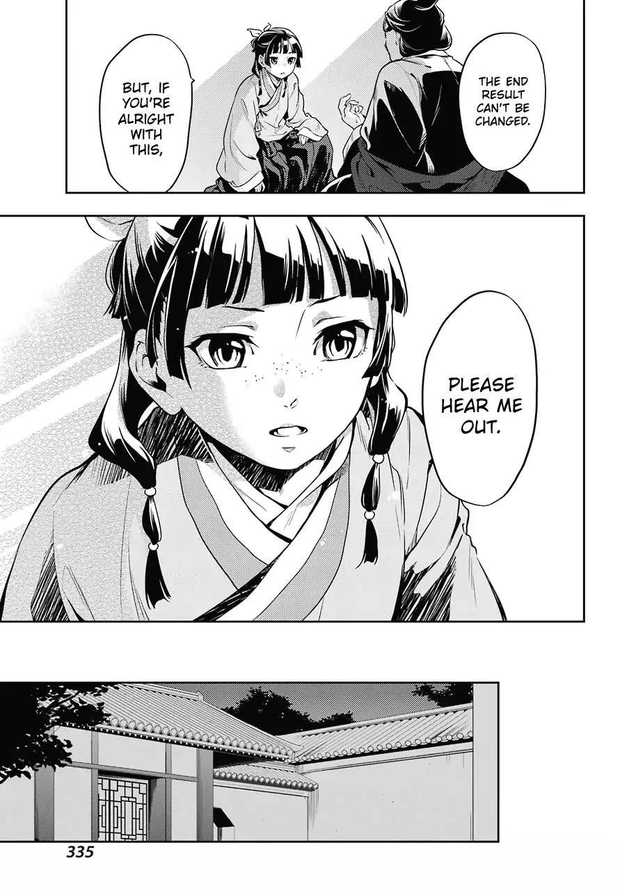 Kusuriya no Hitorigoto Chapter 17 - Page 31 in English