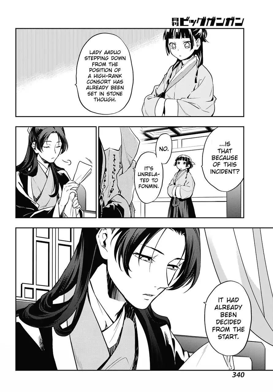 Kusuriya no Hitorigoto Chapter 17 - Page 36 in English