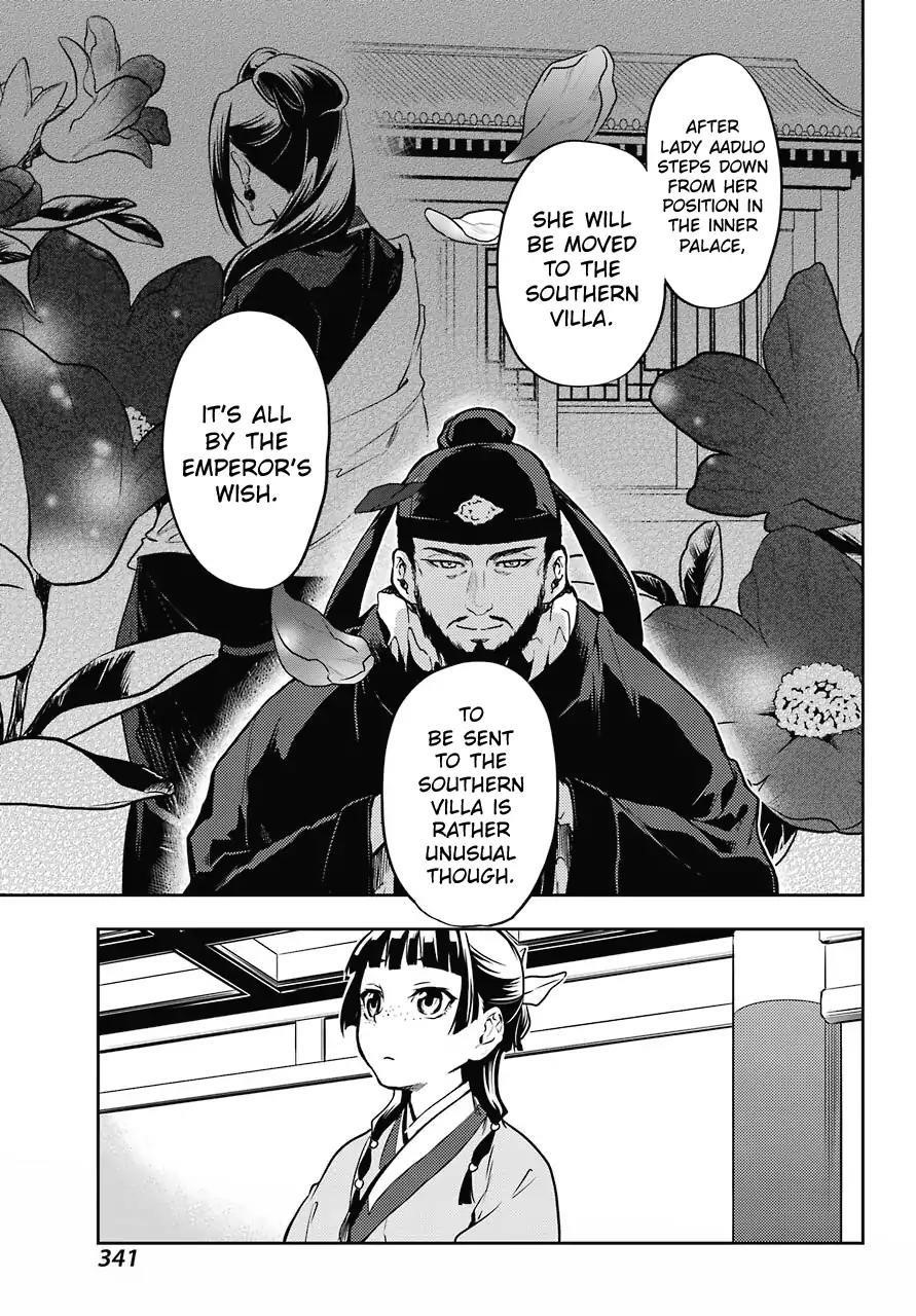 Kusuriya no Hitorigoto Chapter 17 - Page 37 in English