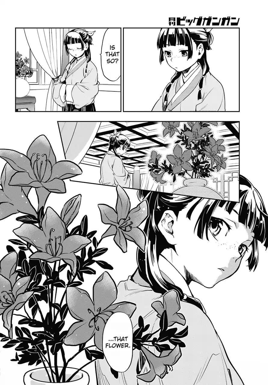 Kusuriya no Hitorigoto Chapter 17 - Page 38 in English