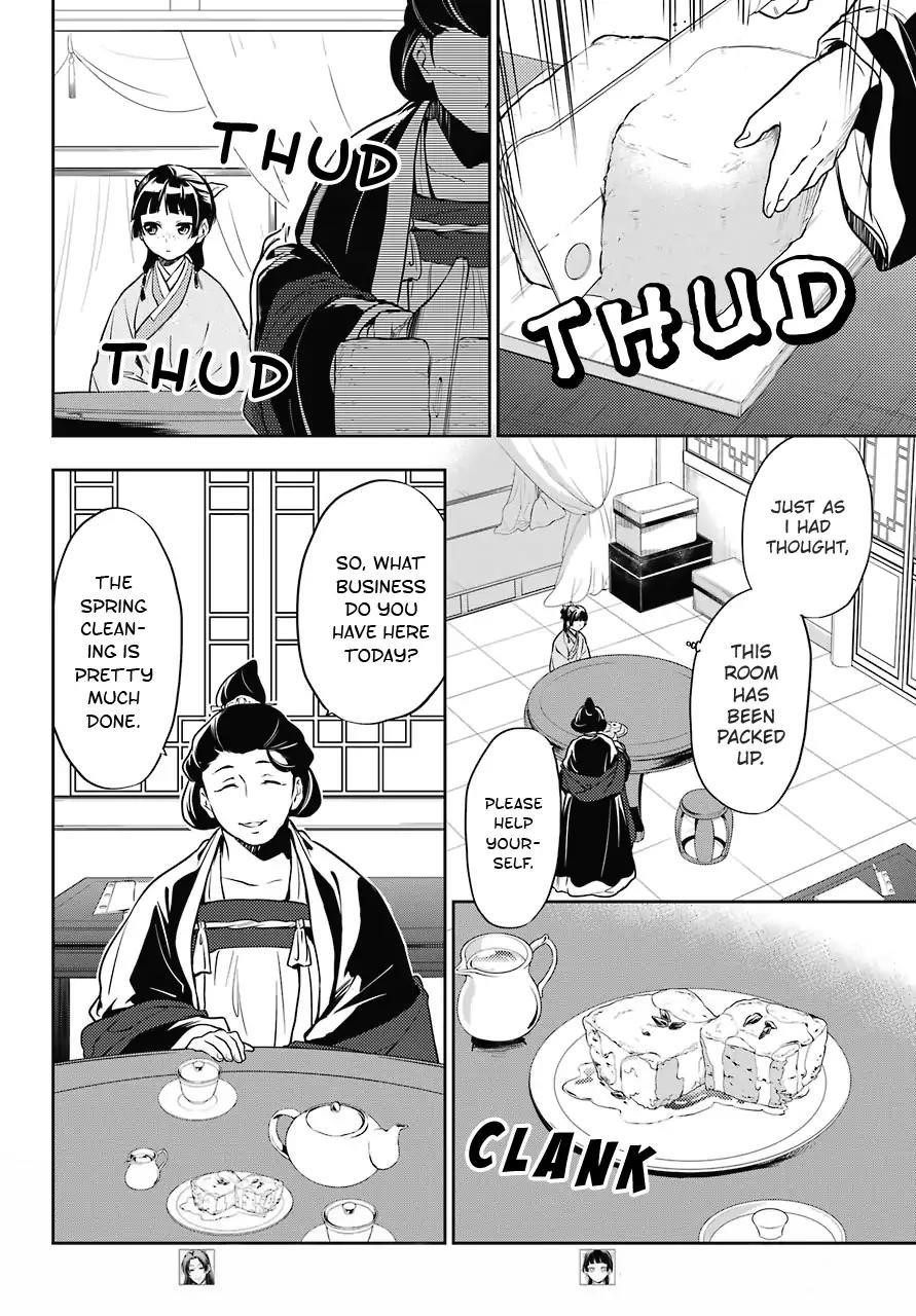Kusuriya no Hitorigoto Chapter 17 - Page 4 in English