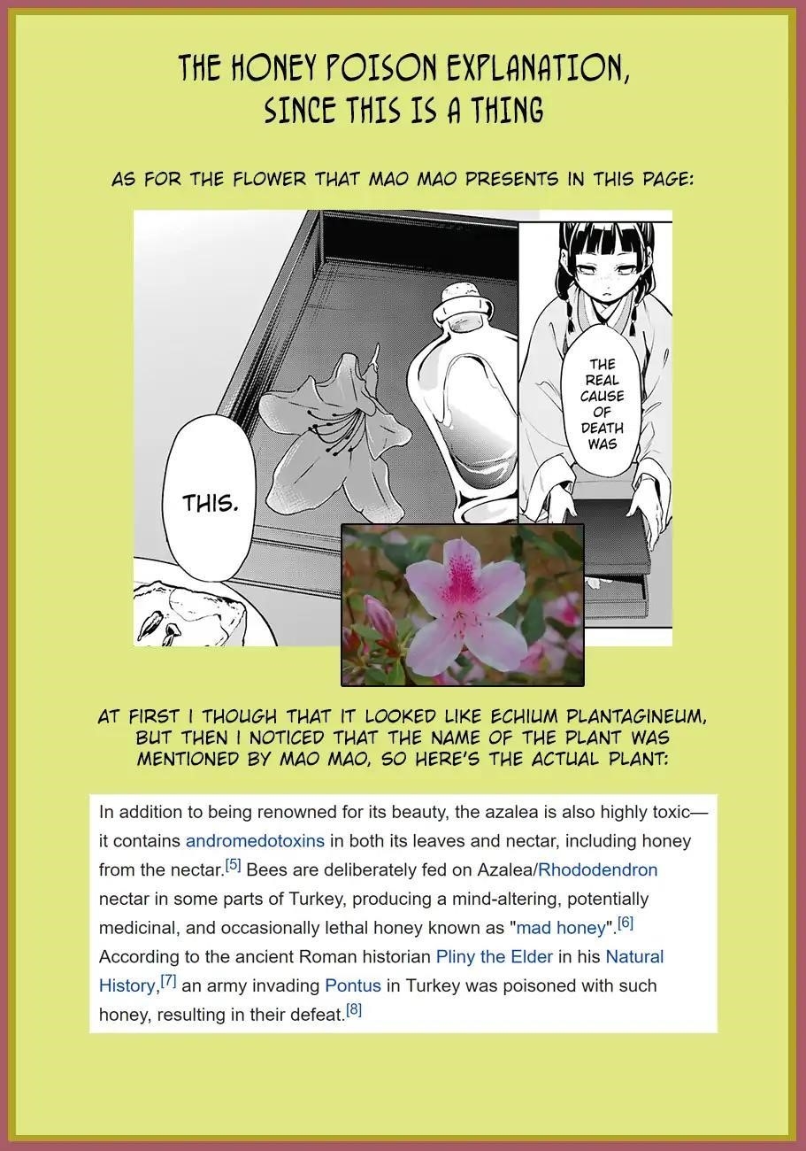 Kusuriya no Hitorigoto Chapter 17 - Page 43 in English