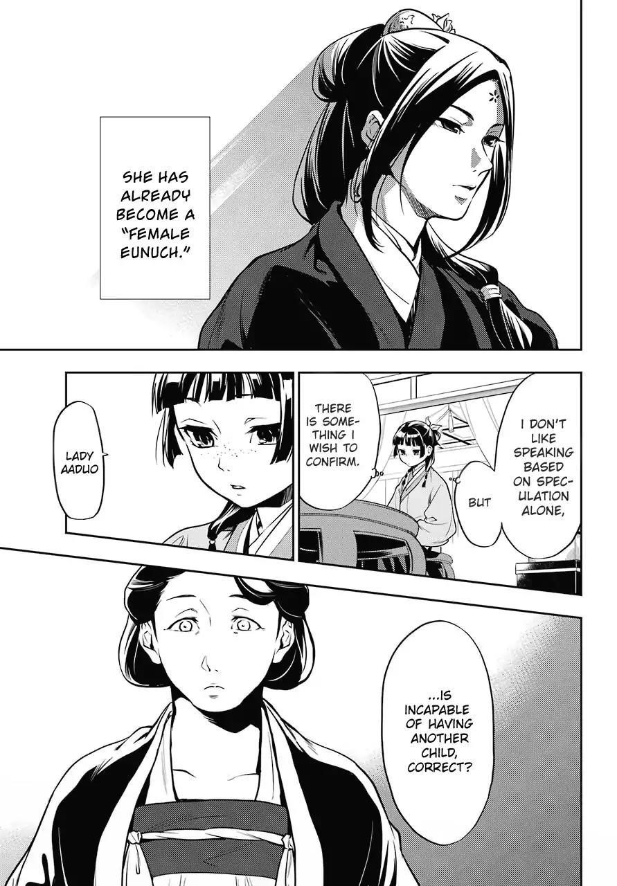 Kusuriya no Hitorigoto Chapter 17 - Page 7 in English