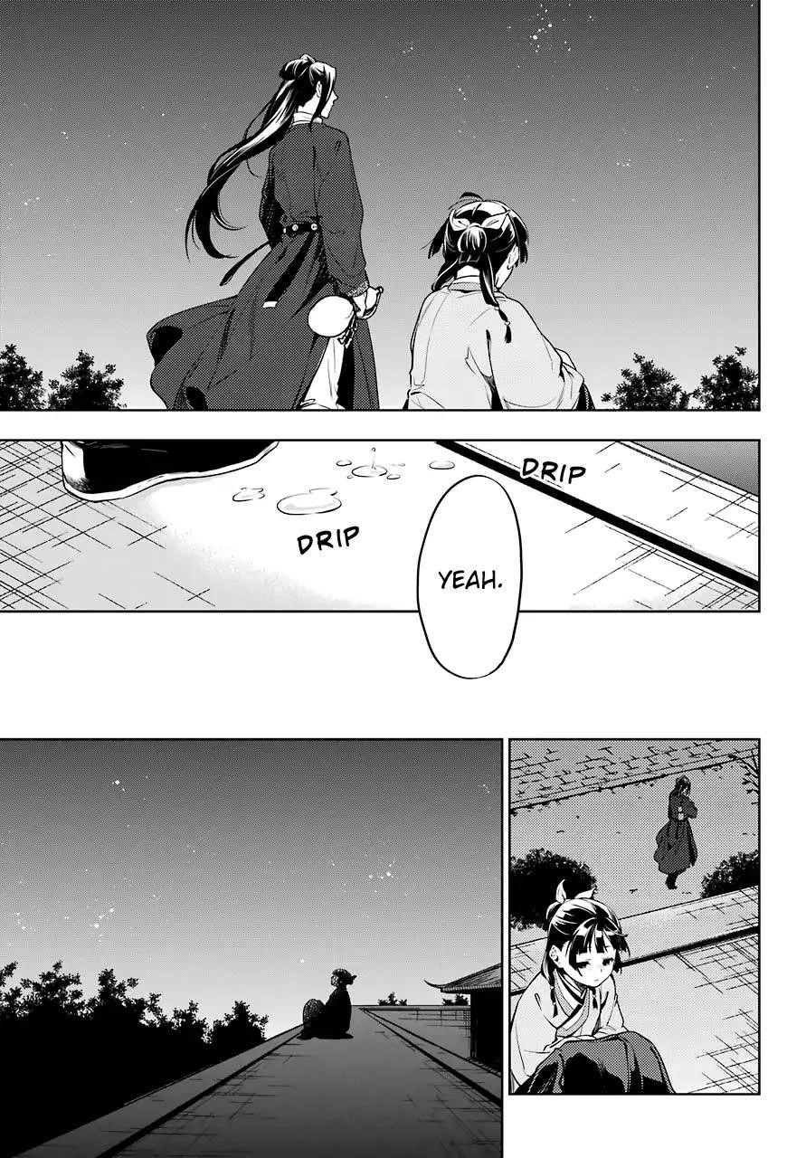 Kusuriya no Hitorigoto Chapter 18 - Page 10 in English