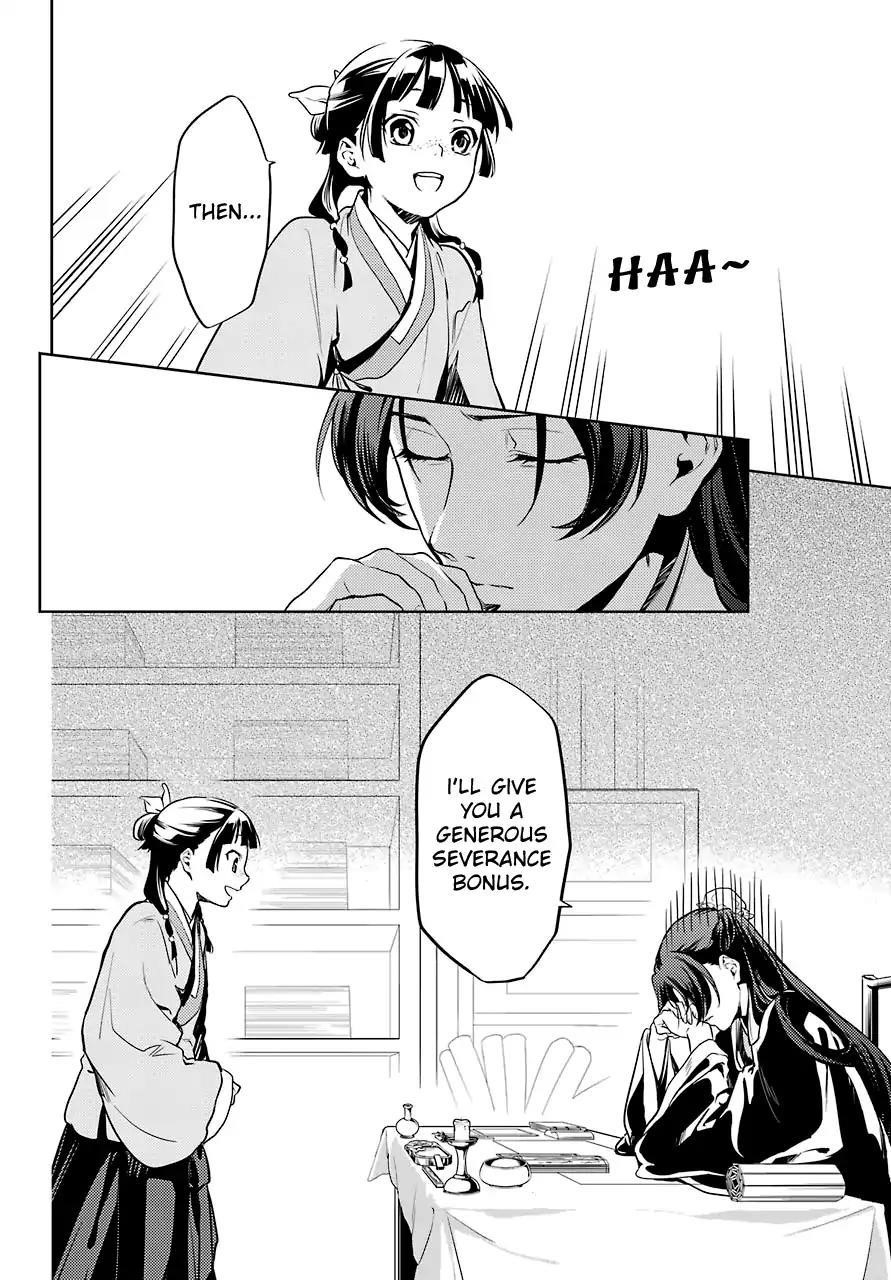 Kusuriya no Hitorigoto Chapter 19 - Page 14 in English