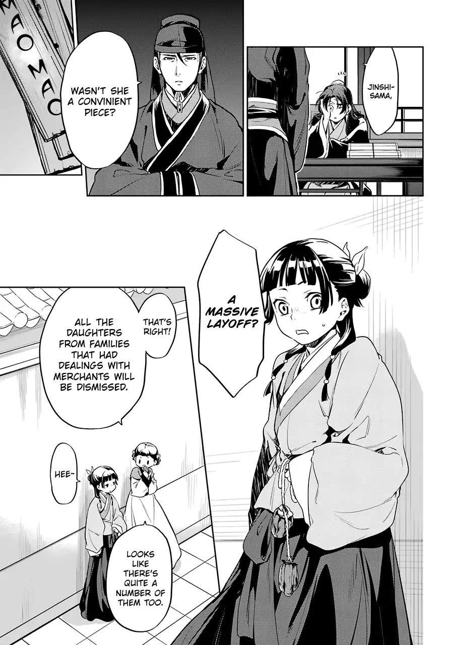 Kusuriya no Hitorigoto Chapter 19 - Page 7 in English