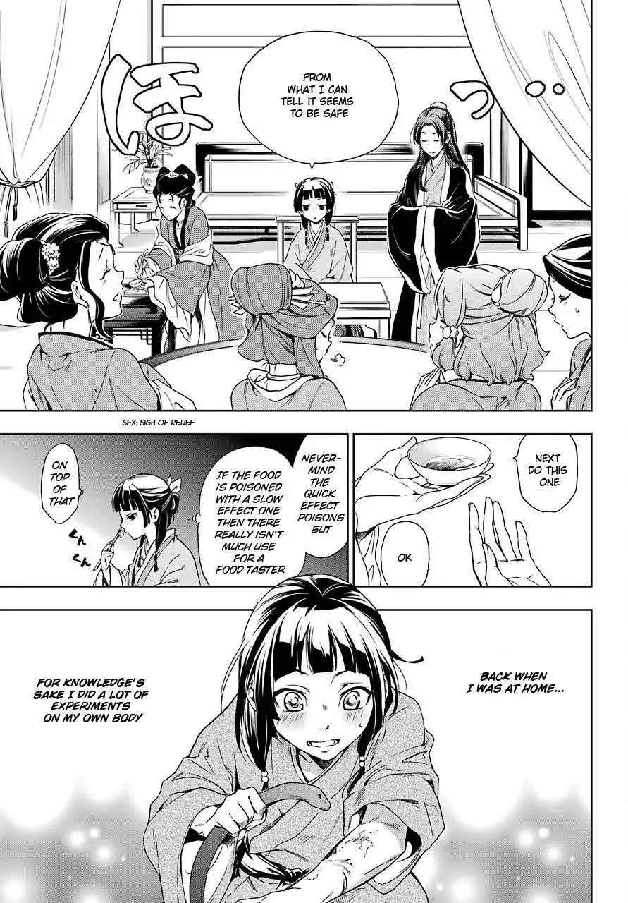 Kusuriya no Hitorigoto Chapter 2 - Page 15 in English