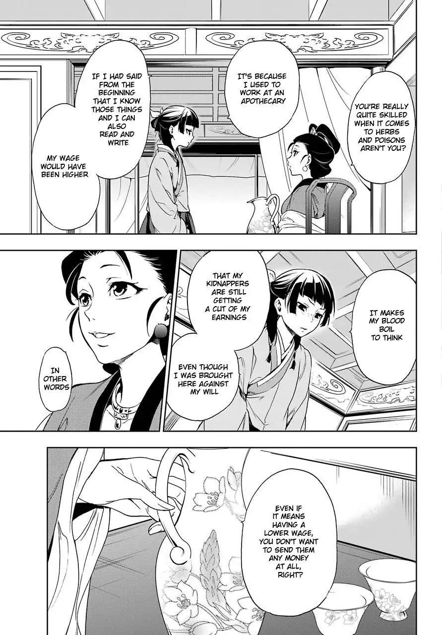 Kusuriya no Hitorigoto Chapter 2 - Page 19 in English