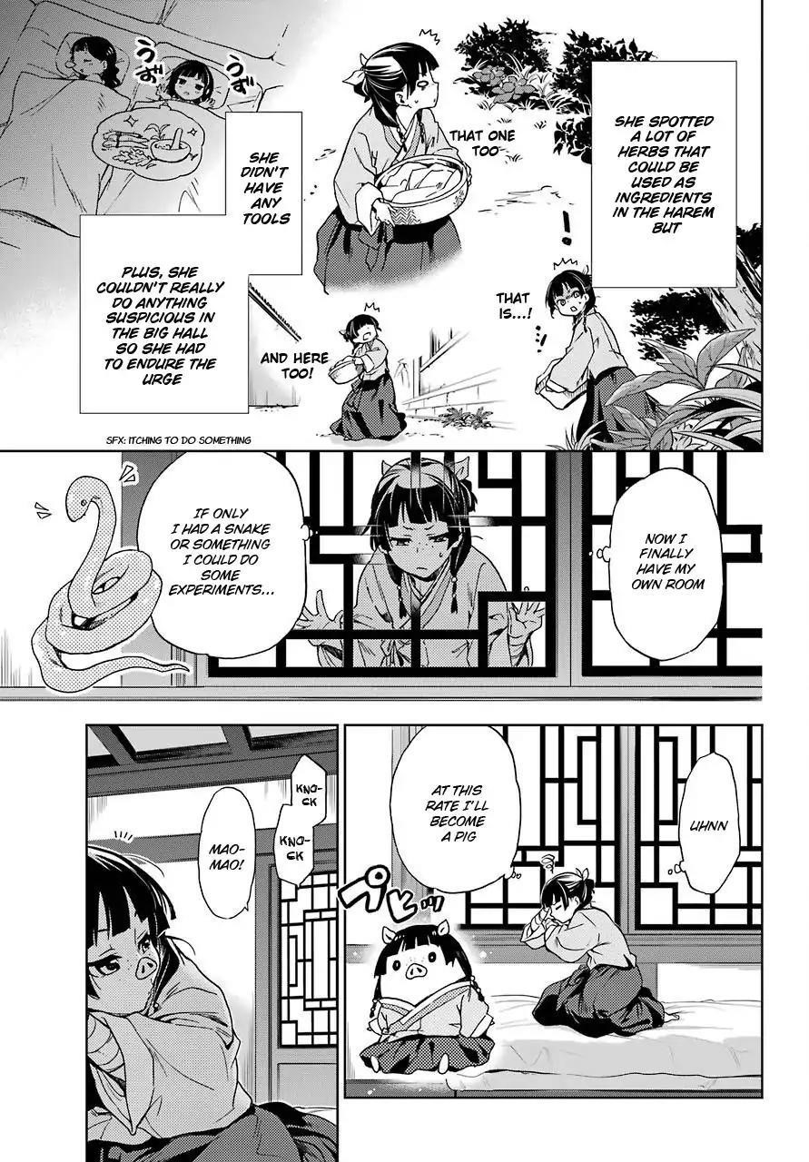 Kusuriya no Hitorigoto Chapter 2 - Page 27 in English