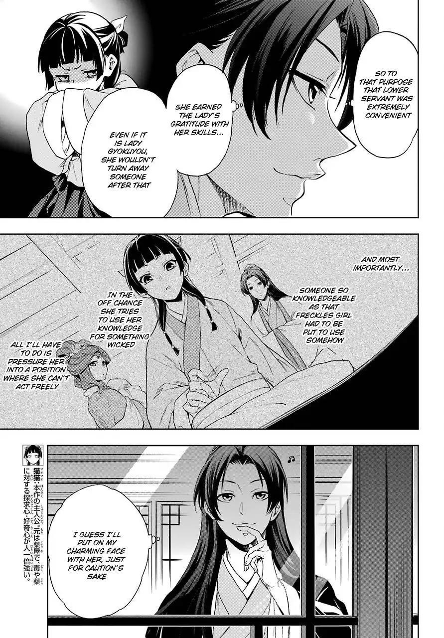 Kusuriya no Hitorigoto Chapter 2 - Page 3 in English