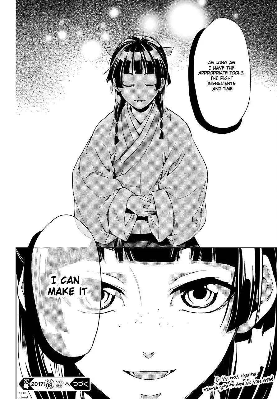 Kusuriya no Hitorigoto Chapter 2 - Page 36 in English