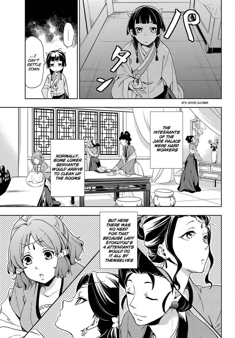 Kusuriya no Hitorigoto Chapter 2 - Page 7 in English