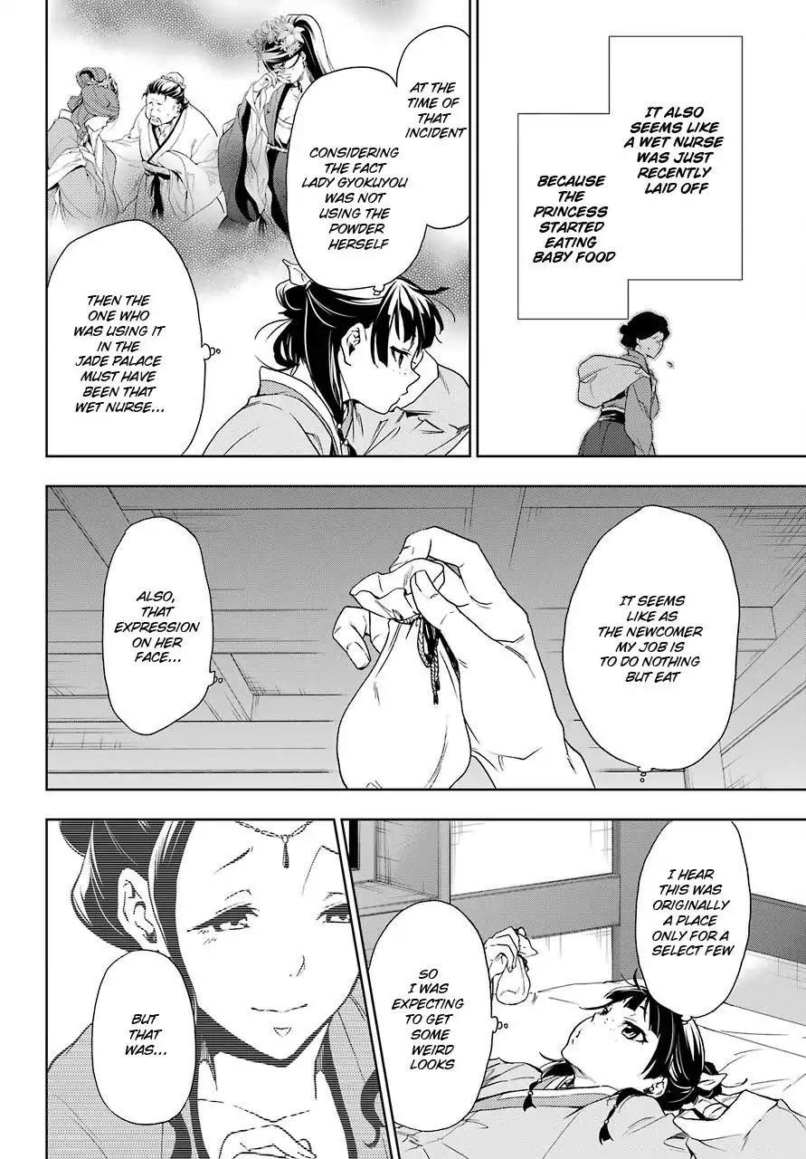 Kusuriya no Hitorigoto Chapter 2 - Page 8 in English