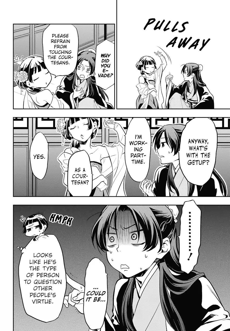 Kusuriya no Hitorigoto Chapter 20 - Page 10 in English