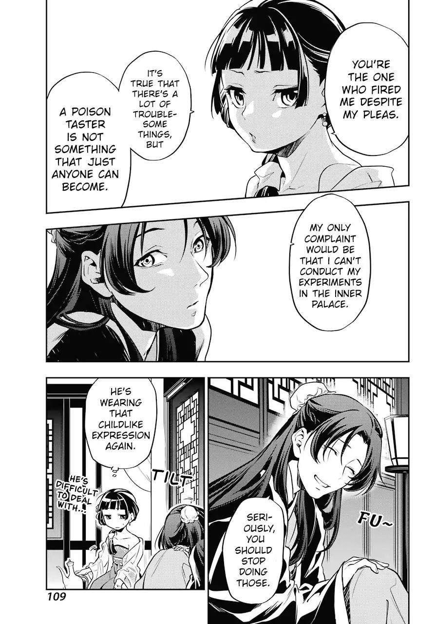 Kusuriya no Hitorigoto Chapter 20 - Page 13 in English