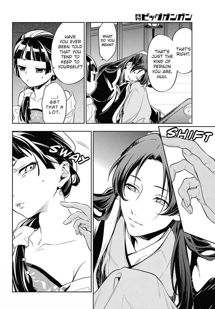 Kusuriya no Hitorigoto Chapter 20 - Page 14 in English
