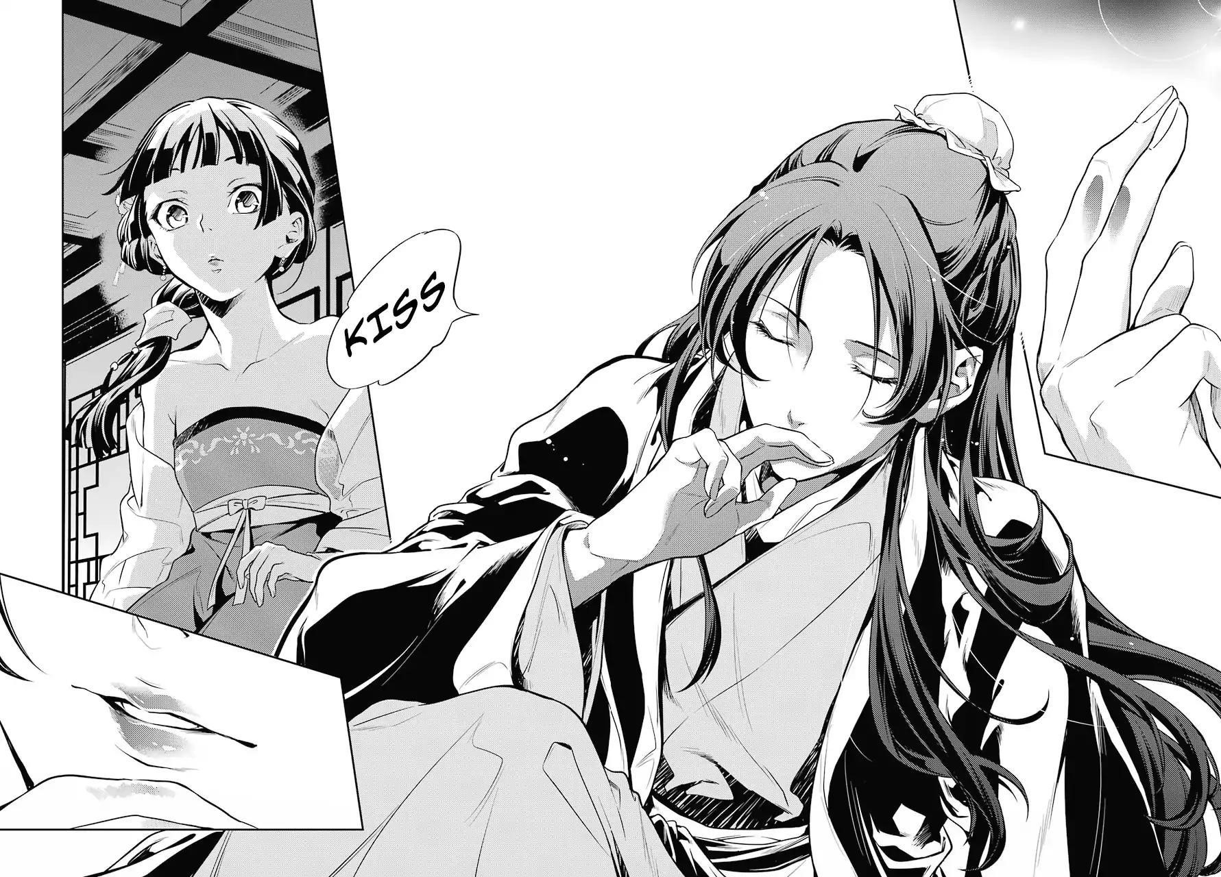 Kusuriya no Hitorigoto Chapter 20 - Page 16 in English