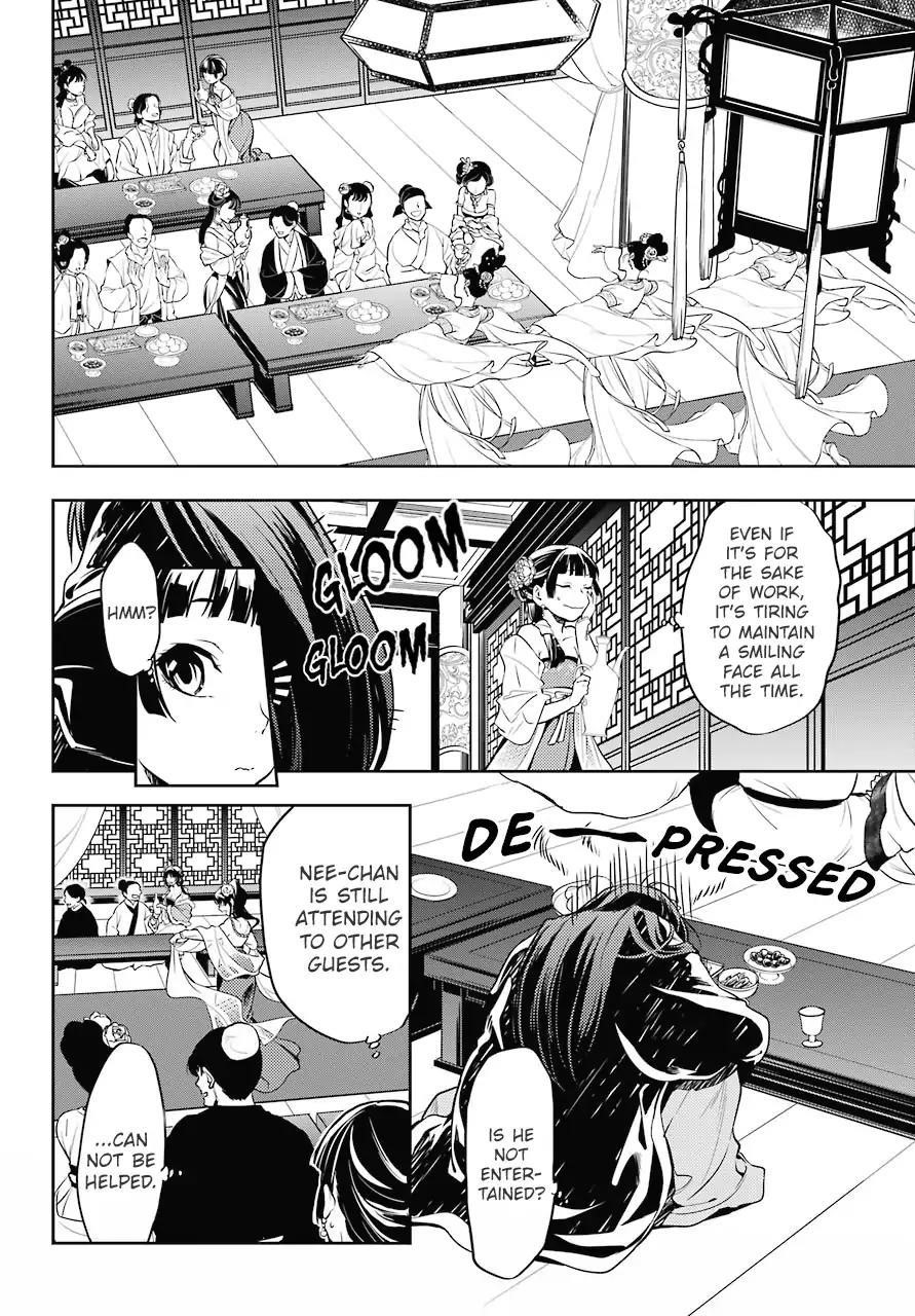 Kusuriya no Hitorigoto Chapter 20 - Page 6 in English