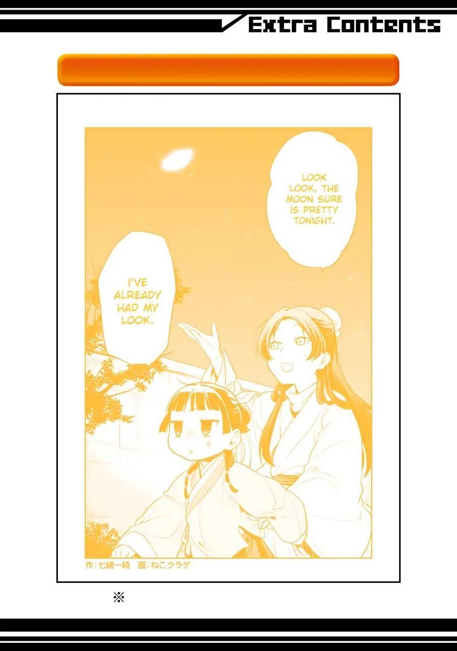 Kusuriya no Hitorigoto Chapter 21.5 - Page 8 in English