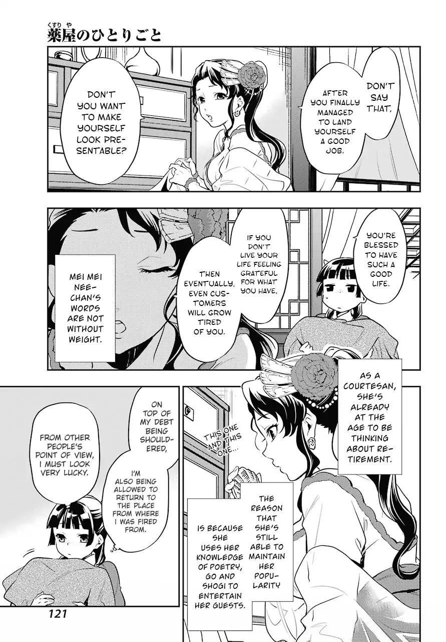 Kusuriya no Hitorigoto Chapter 21 - Page 3 in English